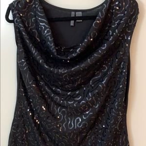 BEAUTIFUL SEQUINED BLOUSE